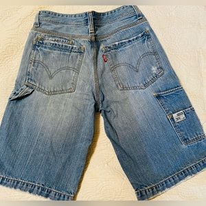 Youth Levi’s Denim Shorts